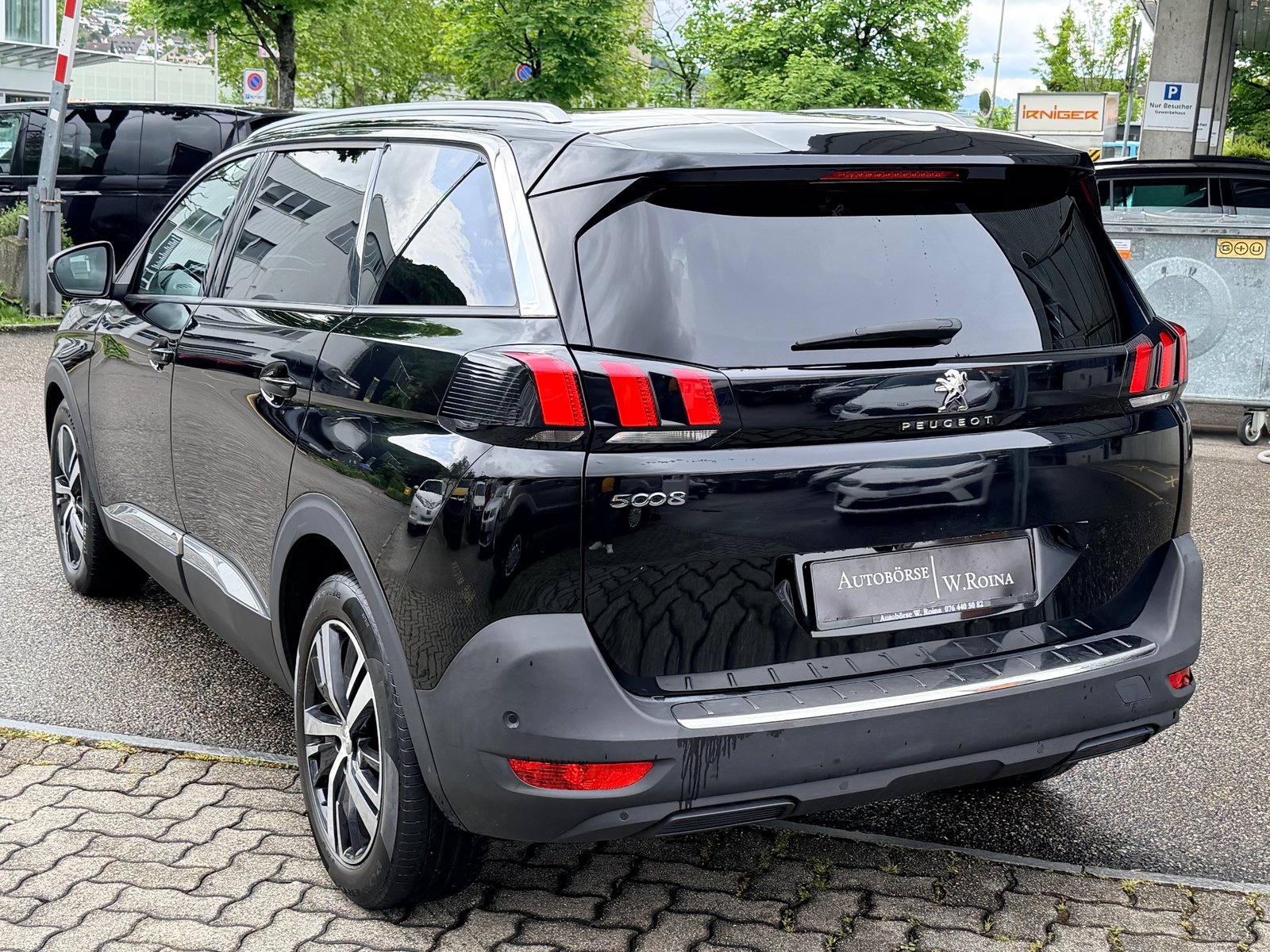 PEUGEOT 5008 1.6 BlueHDi Allure ETA, Diesel, Occasioni / Usate, Automatico - 5