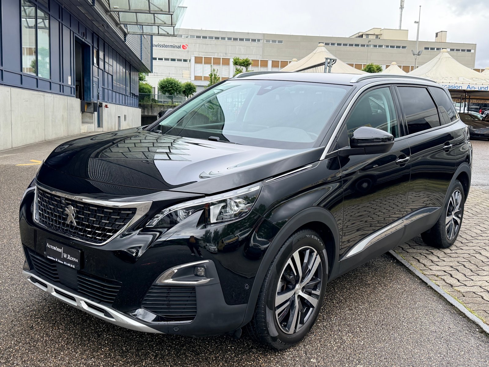 PEUGEOT 5008 1.6 BlueHDi Allure ETA, Diesel, Occasioni / Usate, Automatico - 7