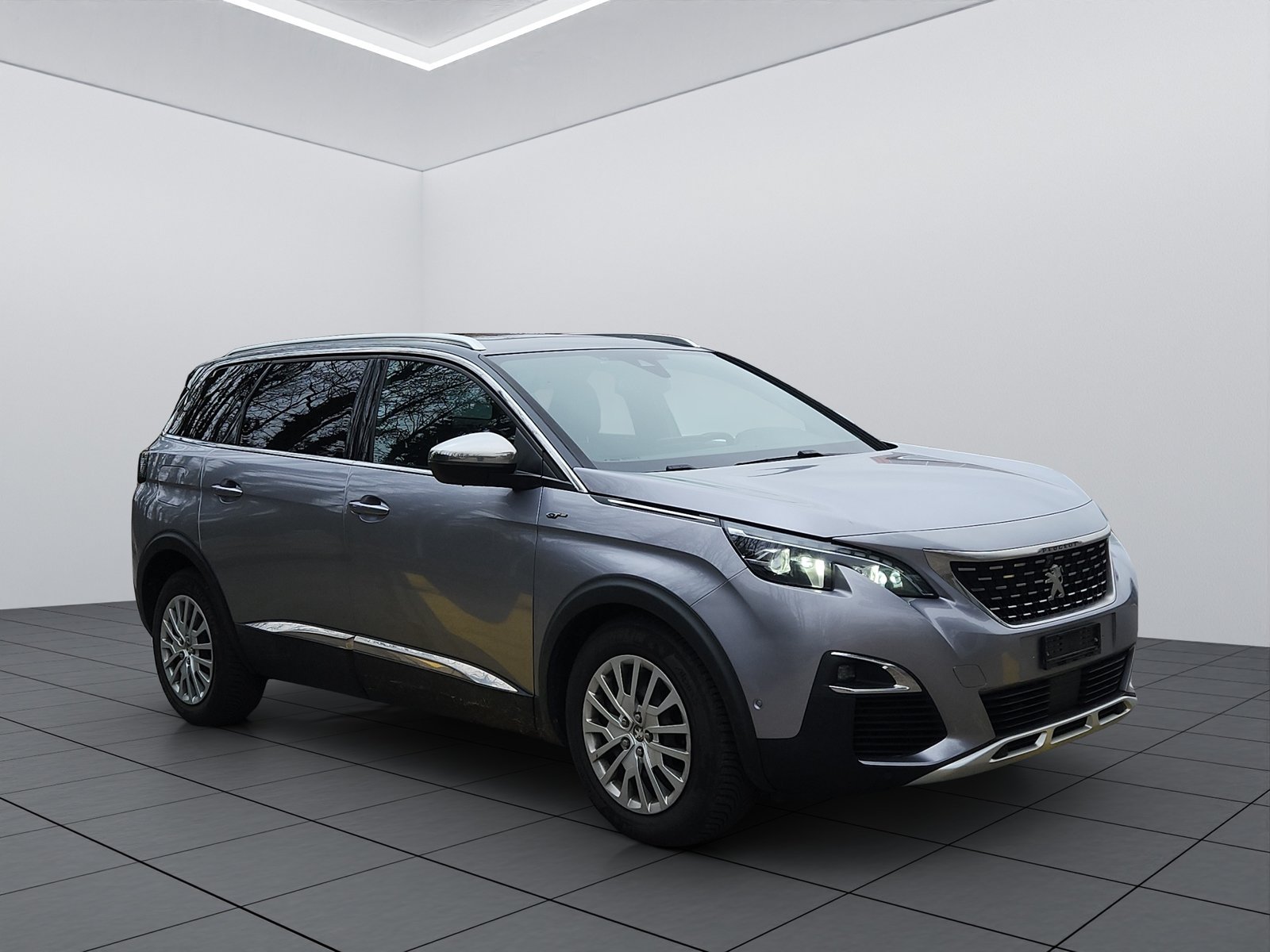PEUGEOT 5008 2.0 BlueHDi GT EAT, Diesel, Occasion / Utilisé, Automatique - 3