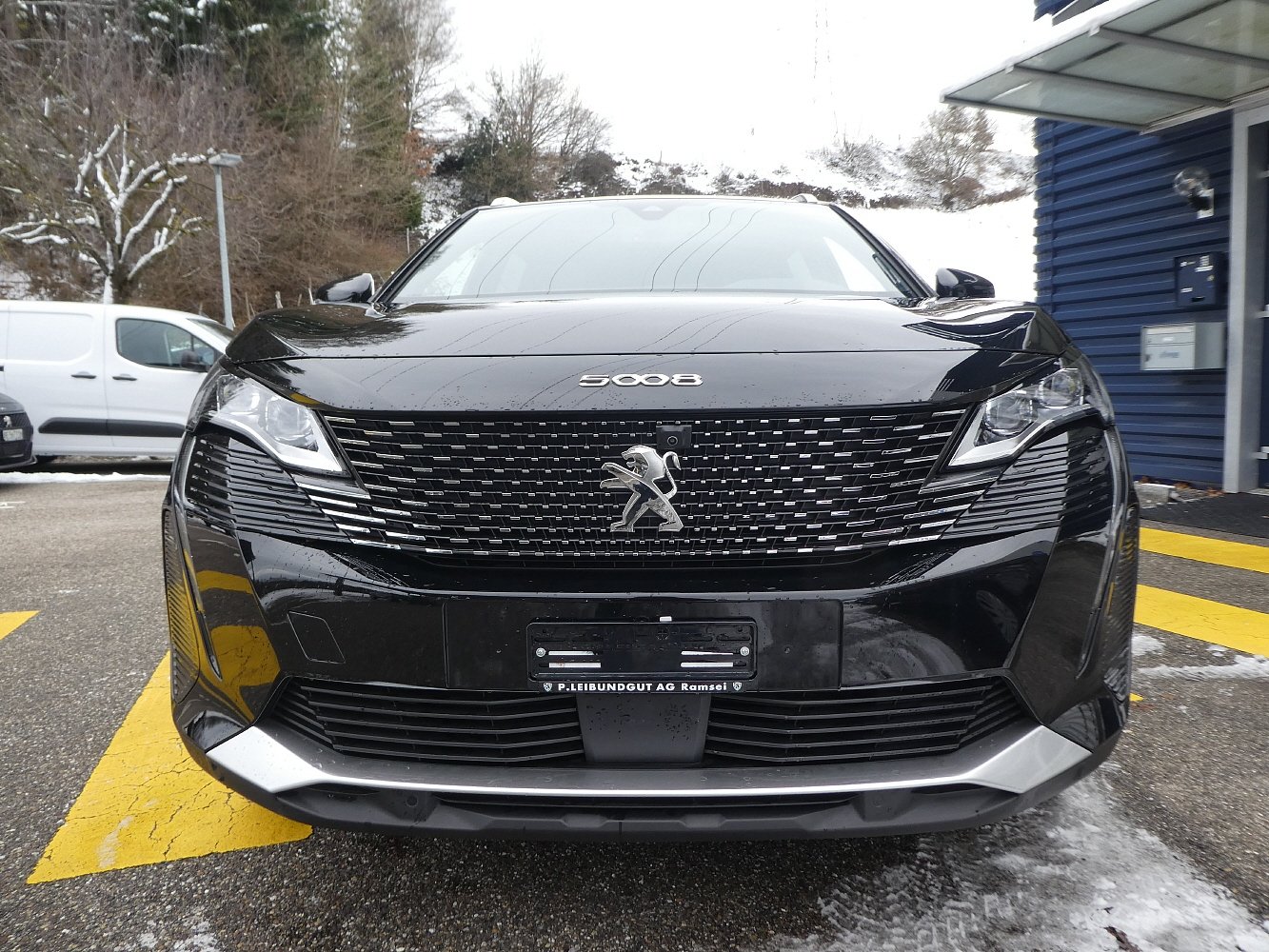 PEUGEOT 5008 1.6 PureTech GT Pack EAT8, Essence, Occasion / Utilisé, Automatique - 2