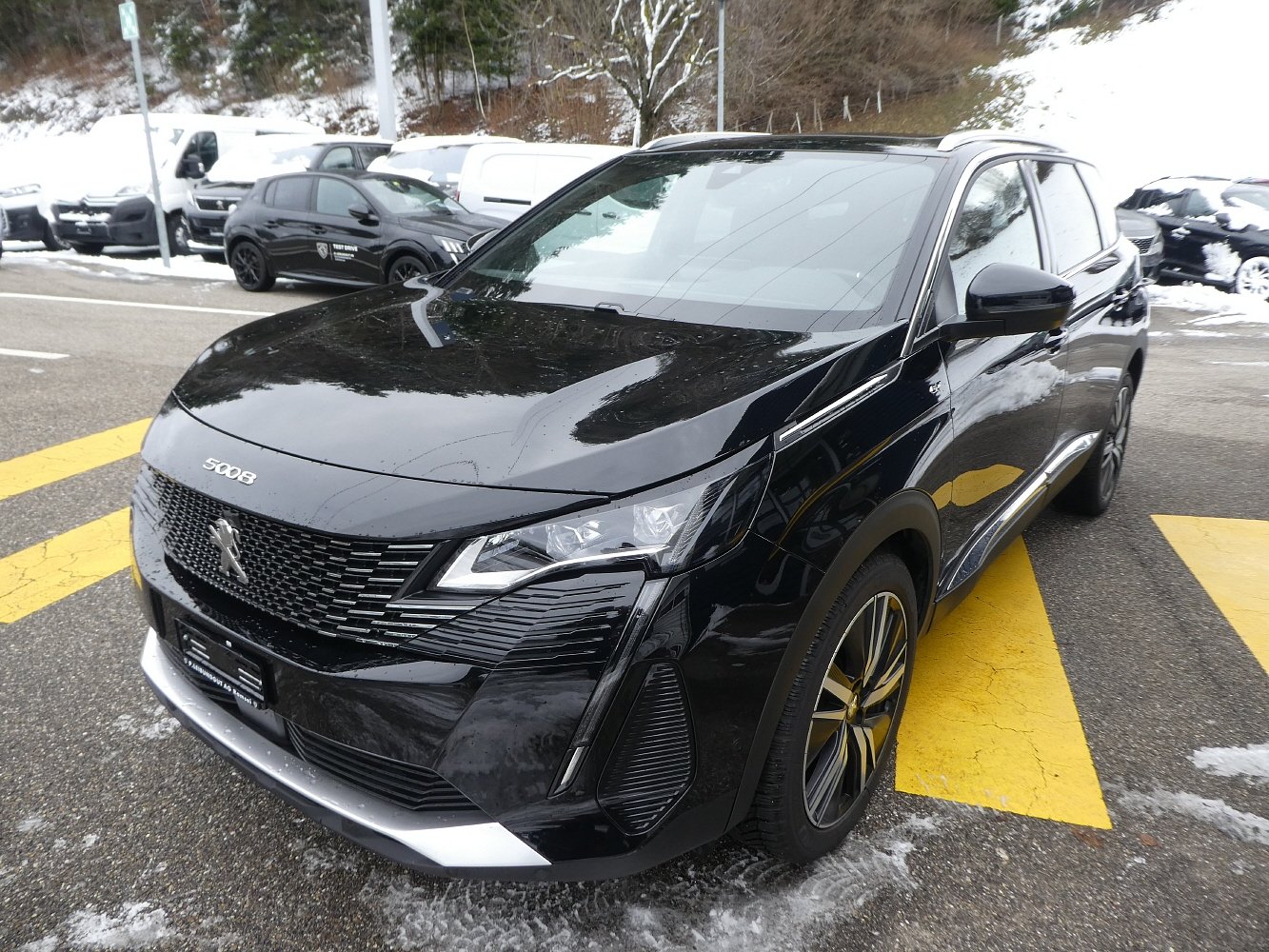 PEUGEOT 5008 1.6 PureTech GT Pack EAT8, Essence, Occasion / Utilisé, Automatique - 3