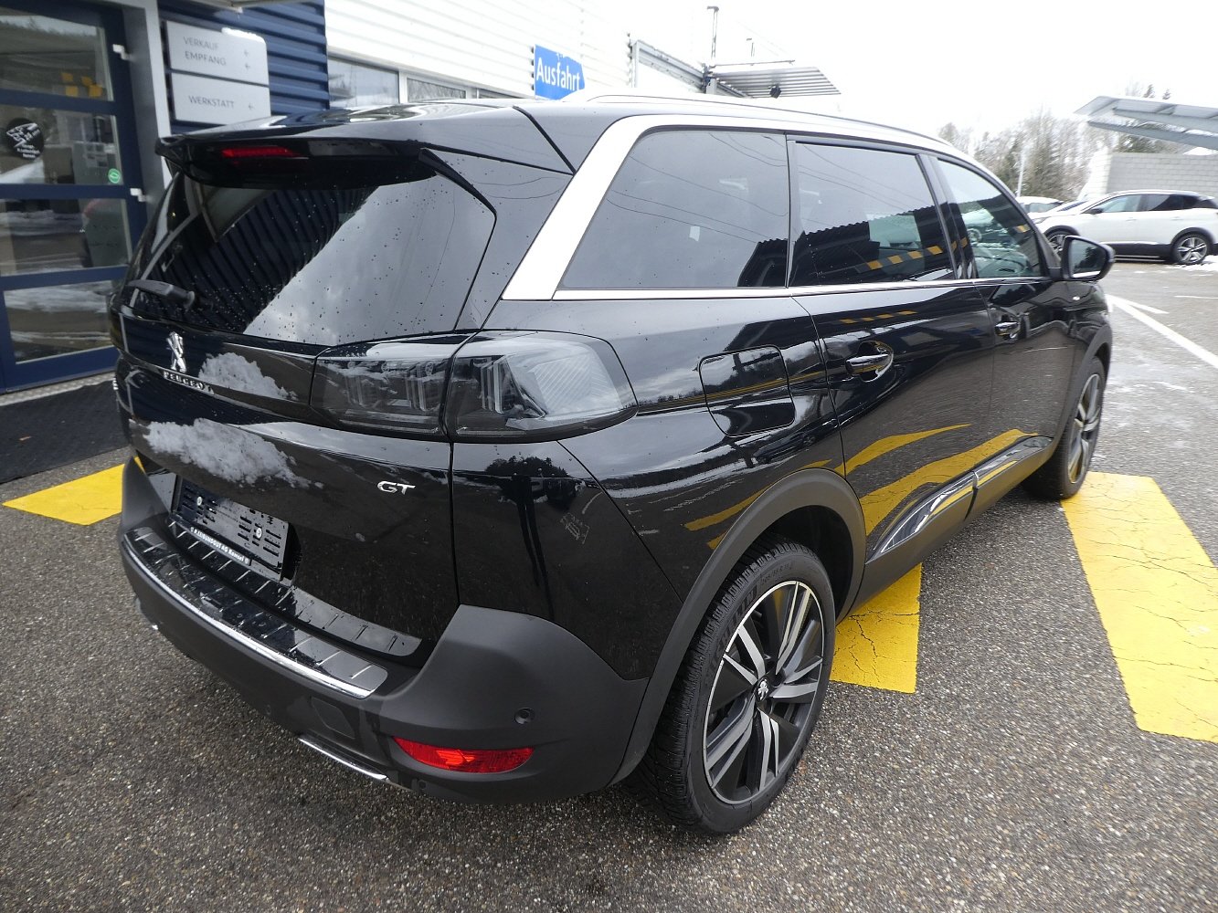 PEUGEOT 5008 1.6 PureTech GT Pack EAT8, Essence, Occasion / Utilisé, Automatique - 4