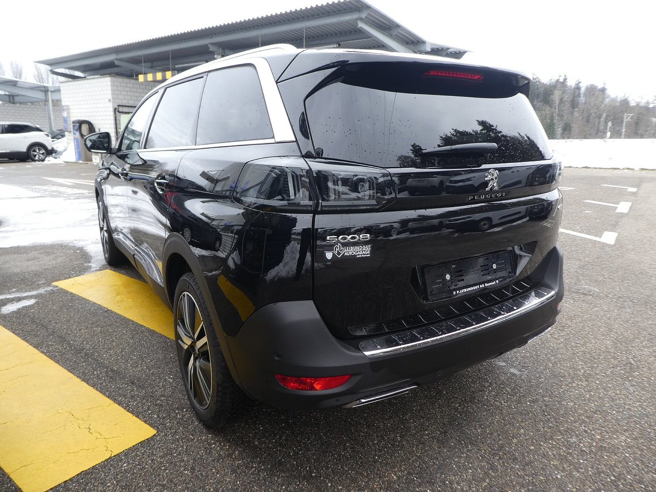 PEUGEOT 5008 1.6 PureTech GT Pack EAT8, Essence, Occasion / Utilisé, Automatique - 5