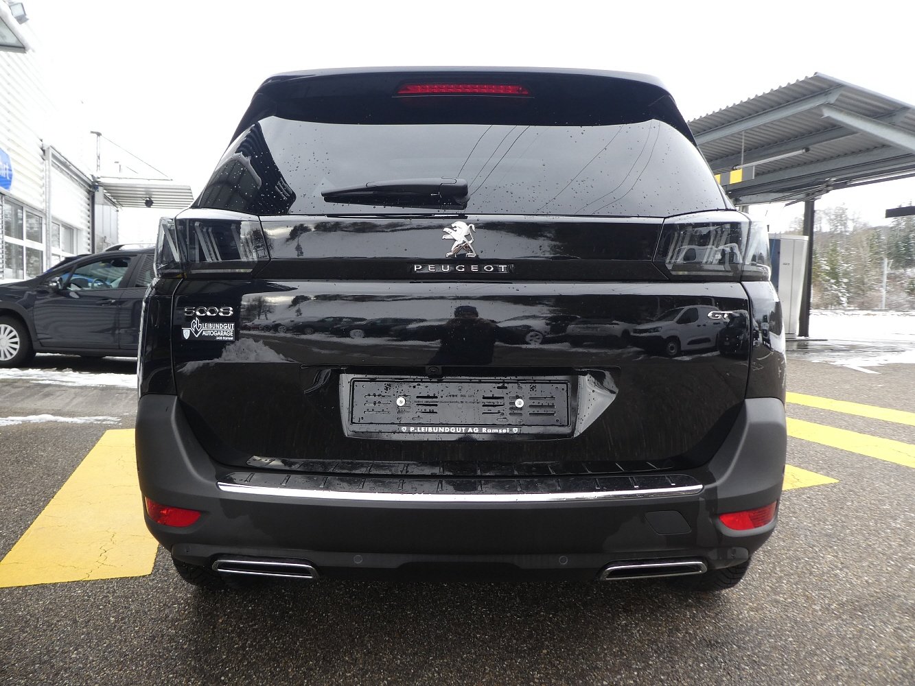 PEUGEOT 5008 1.6 PureTech GT Pack EAT8, Essence, Occasion / Utilisé, Automatique - 6