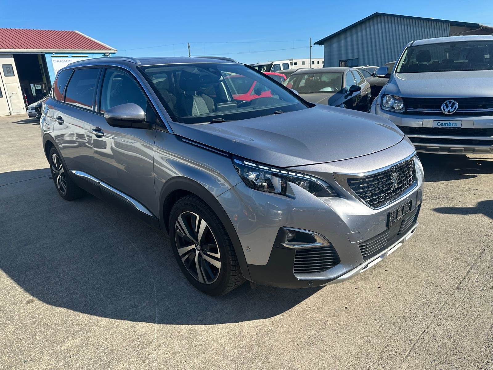 PEUGEOT 5008 1.2 Pure Tech Allure EAT, Benzina, Occasioni / Usate, Automatico - 2