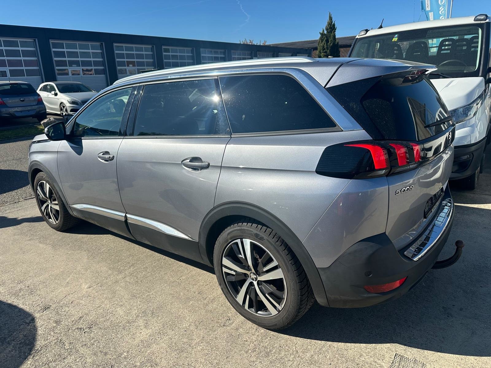 PEUGEOT 5008 1.2 Pure Tech Allure EAT, Benzina, Occasioni / Usate, Automatico - 3