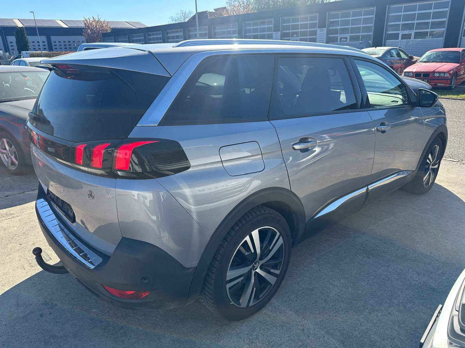 PEUGEOT 5008 1.2 Pure Tech Allure EAT, Benzina, Occasioni / Usate, Automatico - 4