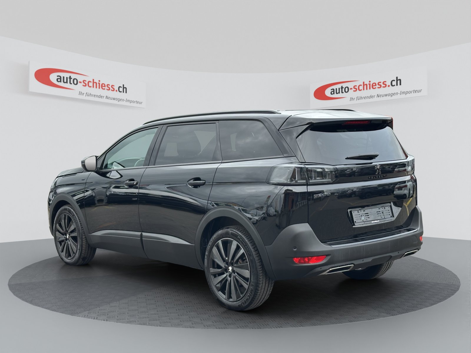 PEUGEOT 5008 1.2 Pure Tech GT 7Pl. EAT8, Essence, Occasion / Utilisé, Automatique - 3
