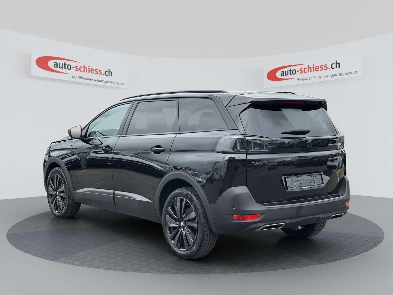 PEUGEOT 5008 1.2 Pure Tech GT 7Pl. EAT8, Essence, Occasion / Utilisé, Automatique - 3