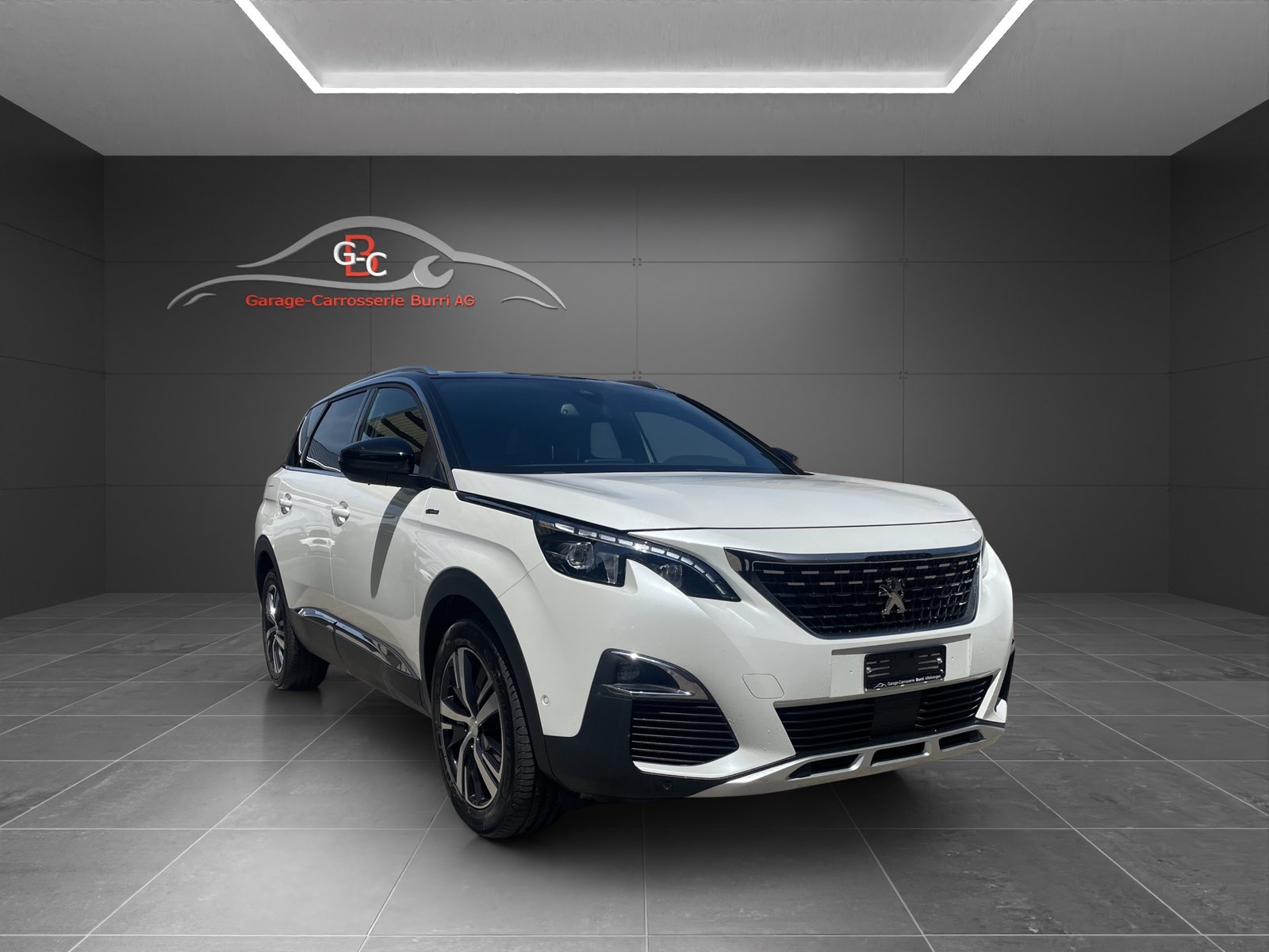 PEUGEOT 5008 1.6 Pure Tech GT LineEAT8, Benzin, Occasion / Gebraucht, Automatik - 3