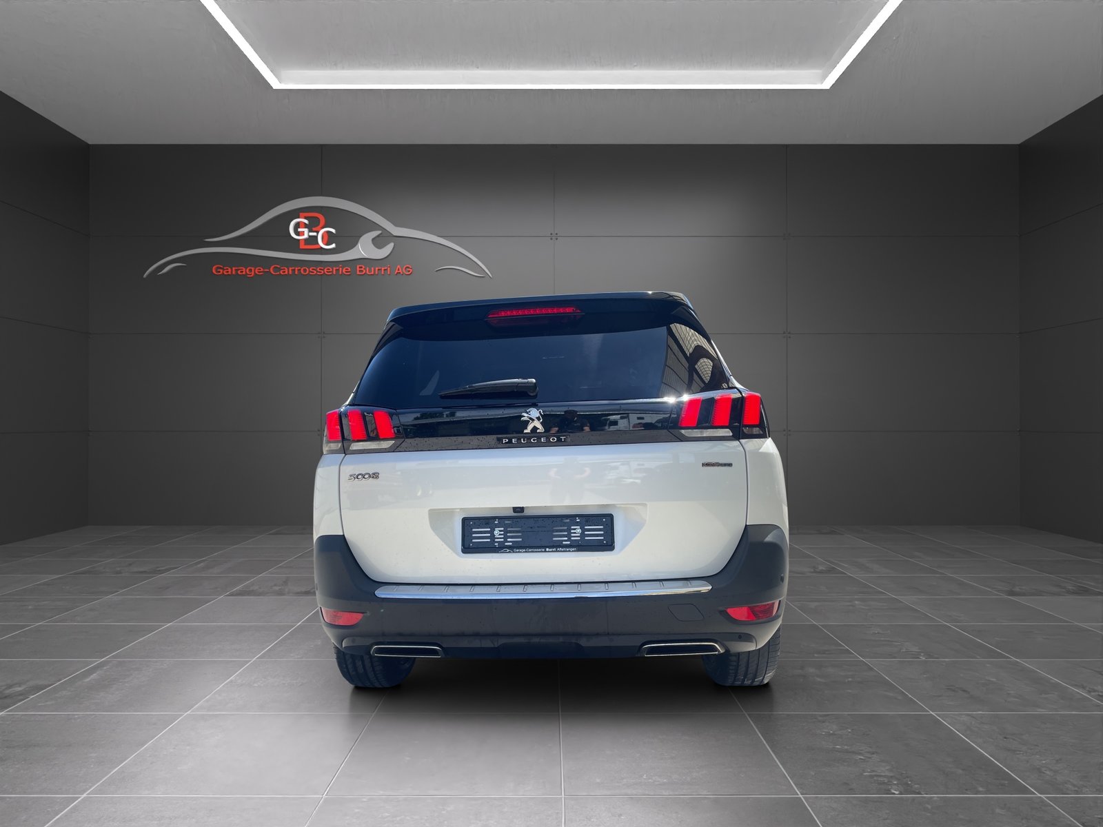 PEUGEOT 5008 1.6 Pure Tech GT LineEAT8, Benzin, Occasion / Gebraucht, Automatik - 5