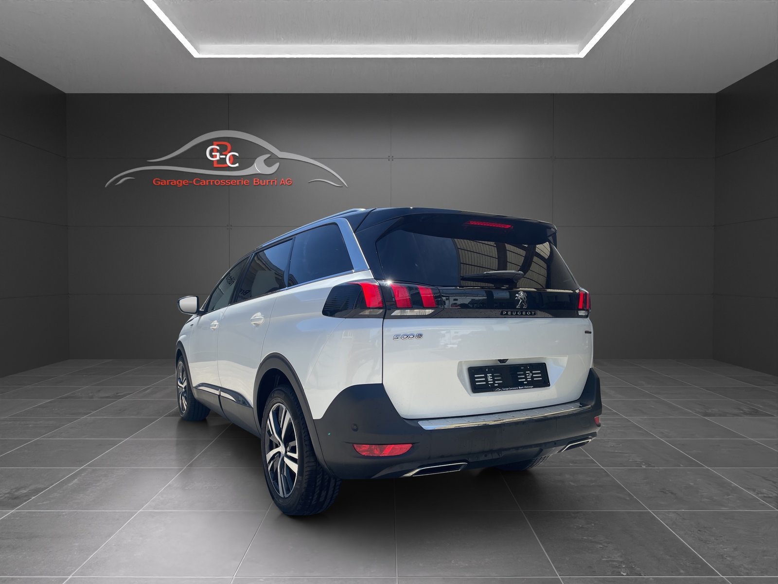 PEUGEOT 5008 1.6 Pure Tech GT LineEAT8, Benzin, Occasion / Gebraucht, Automatik - 6