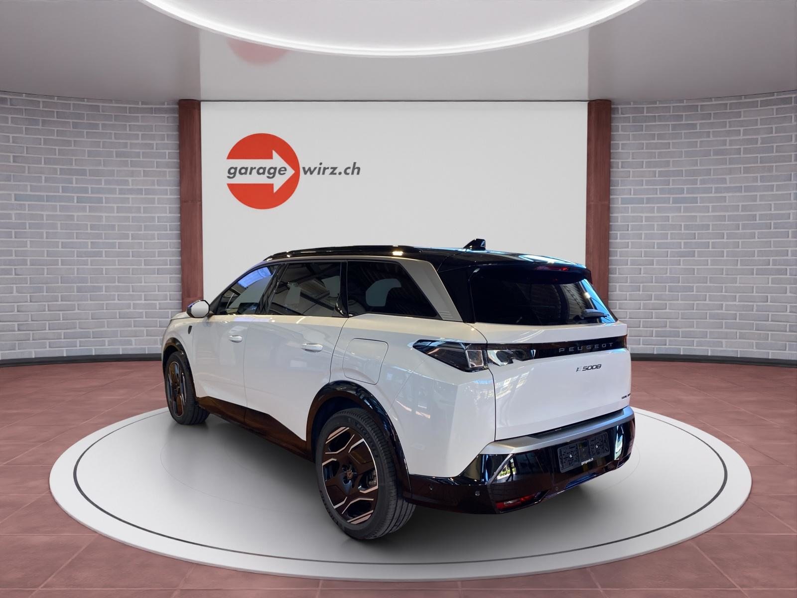 PEUGEOT 5008 e-Launch Edition AWD, Électrique, Occasion / Utilisé, Automatique - 3