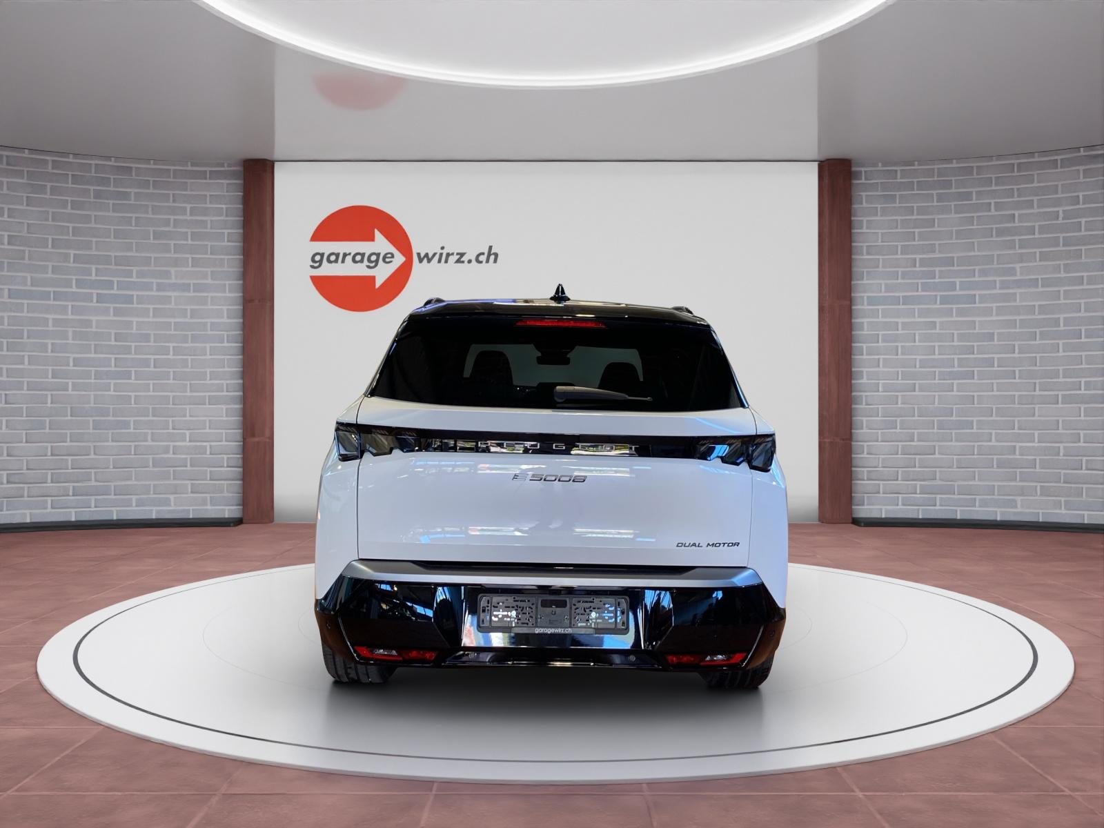 PEUGEOT 5008 e-Launch Edition AWD, Électrique, Occasion / Utilisé, Automatique - 4
