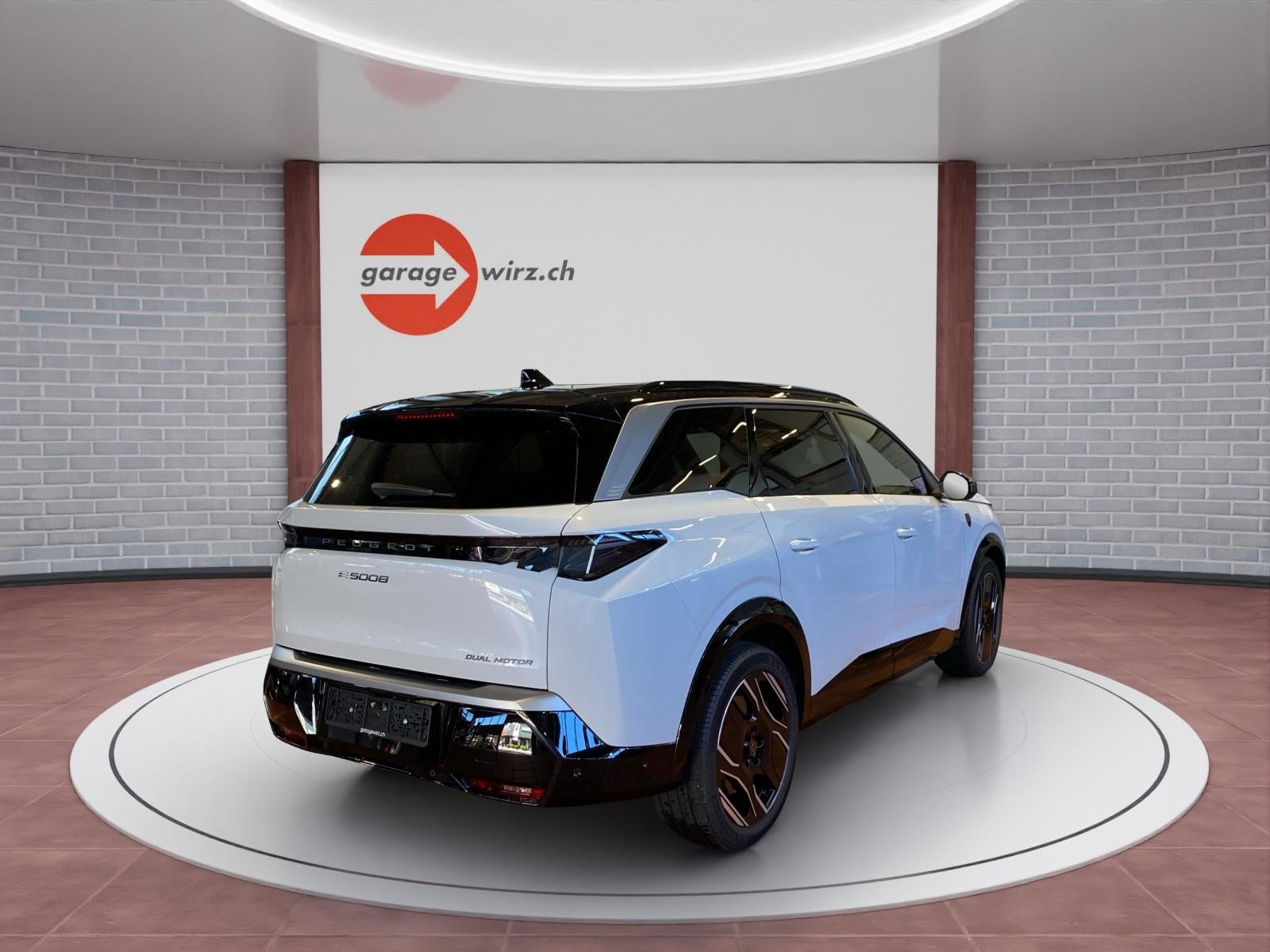 PEUGEOT 5008 e-Launch Edition AWD, Électrique, Occasion / Utilisé, Automatique - 5
