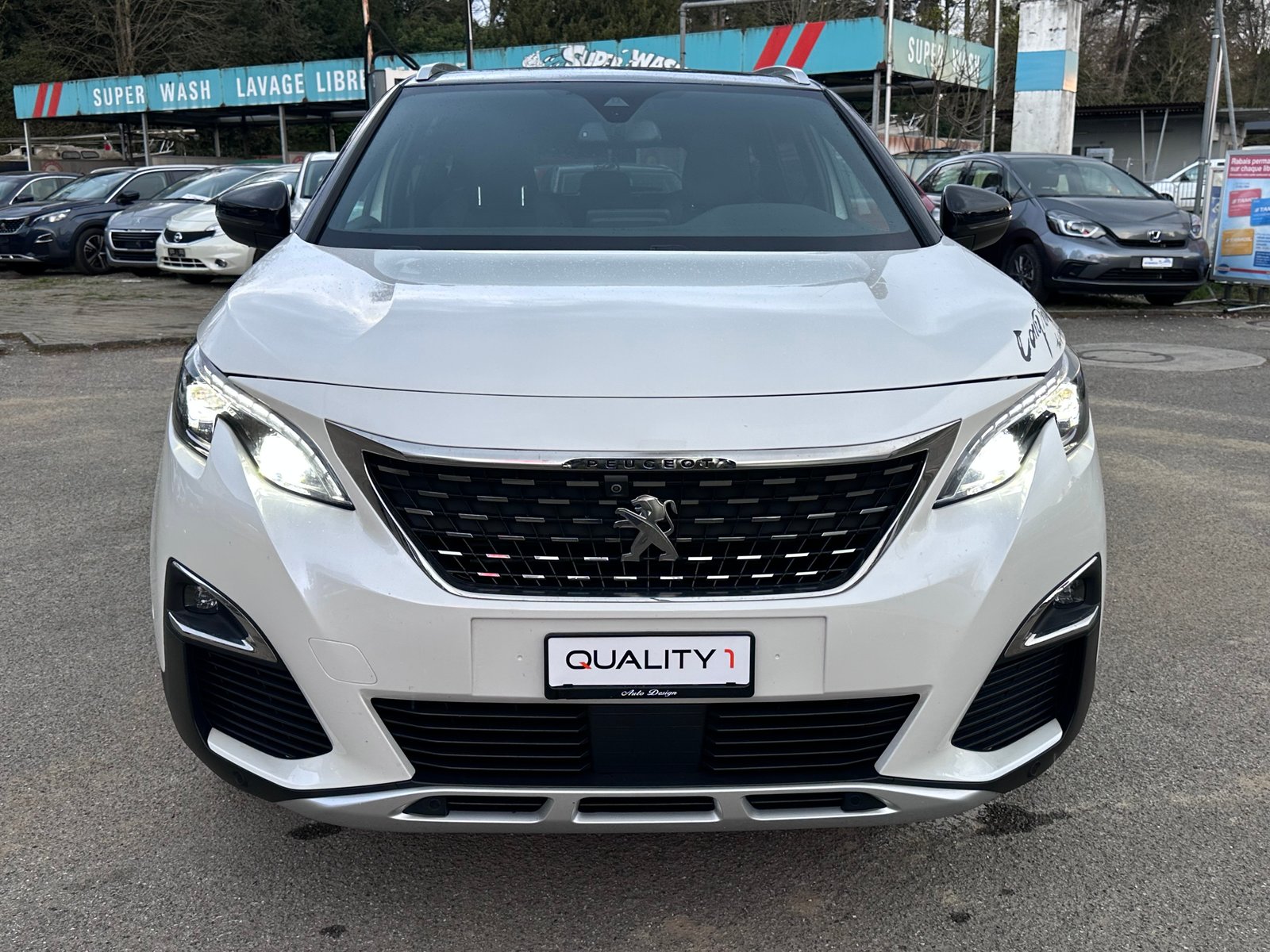 PEUGEOT 5008 1.5 BlueHDi GT Line EAT, Diesel, Occasion / Utilisé, Automatique - 2