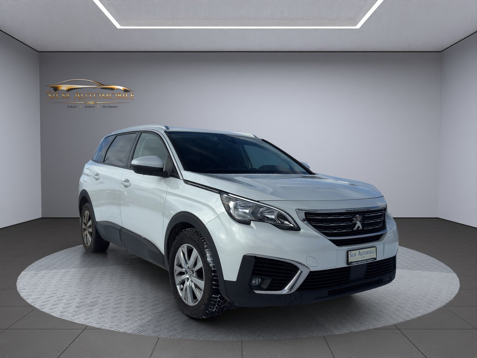 PEUGEOT 5008 1.2 Pure Tech Allure EAT8, Benzina, Occasioni / Usate, Automatico - 3