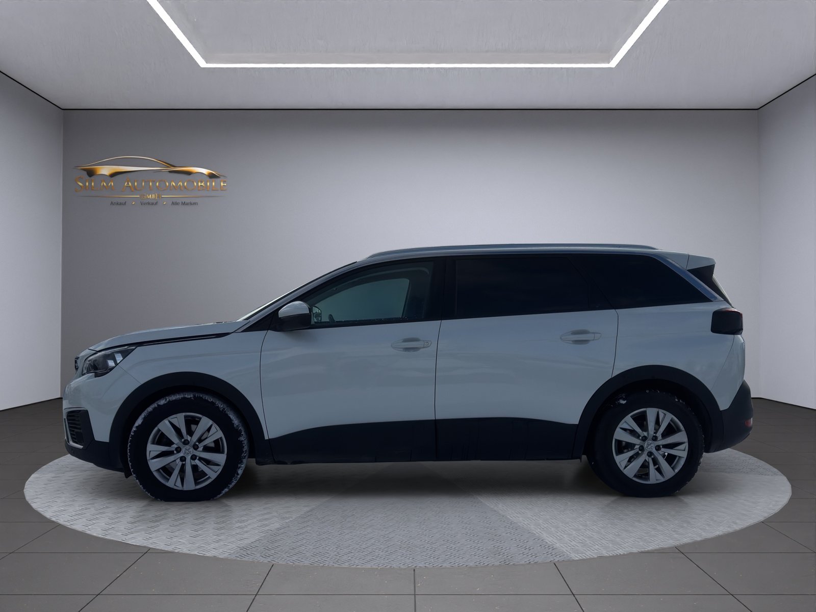 PEUGEOT 5008 1.2 Pure Tech Allure EAT8, Benzina, Occasioni / Usate, Automatico - 4