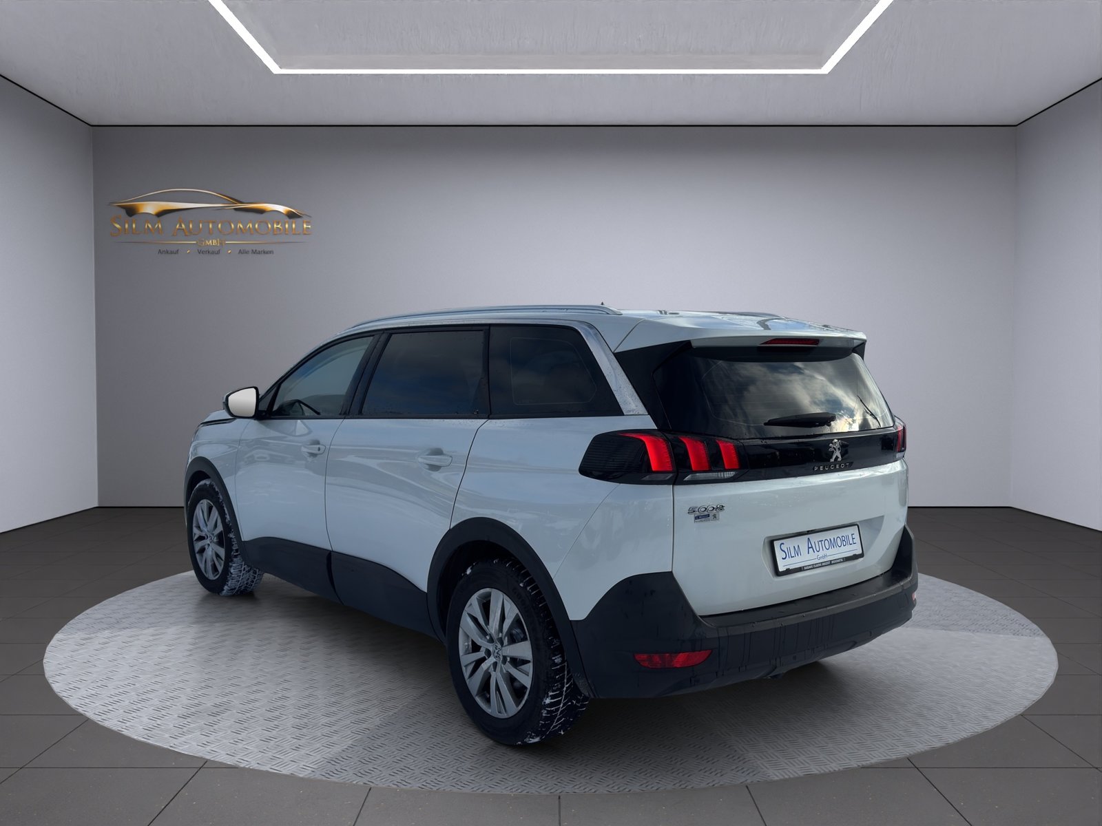 PEUGEOT 5008 1.2 Pure Tech Allure EAT8, Benzina, Occasioni / Usate, Automatico - 6