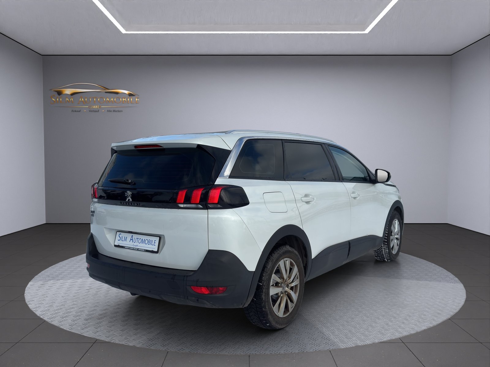 PEUGEOT 5008 1.2 Pure Tech Allure EAT8, Benzina, Occasioni / Usate, Automatico - 7