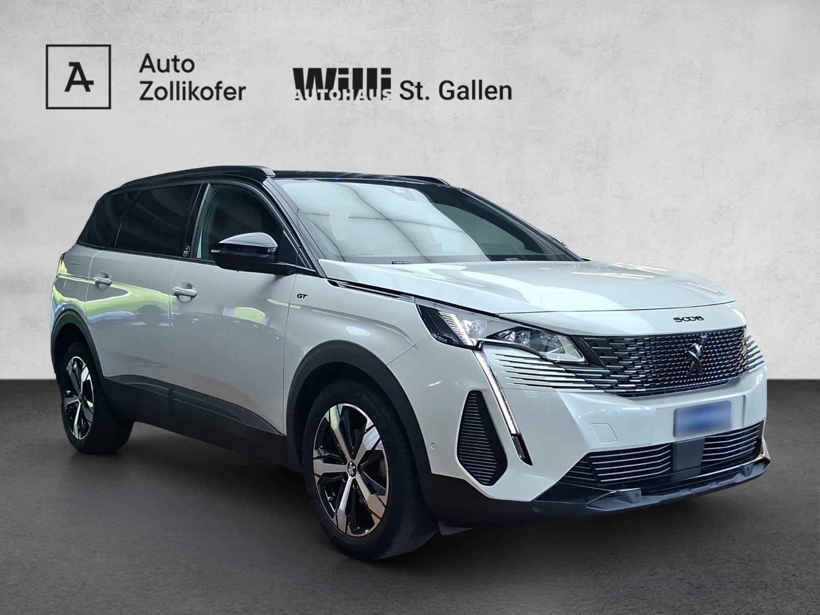 PEUGEOT 5008 1.6 PureTech GT Pack, Benzina, Occasioni / Usate, Automatico - 3