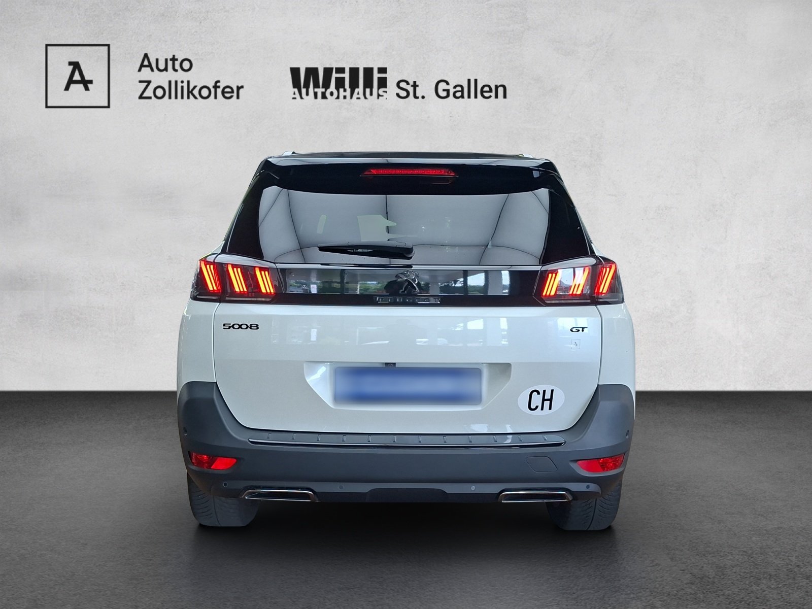 PEUGEOT 5008 1.6 PureTech GT Pack, Benzina, Occasioni / Usate, Automatico - 5