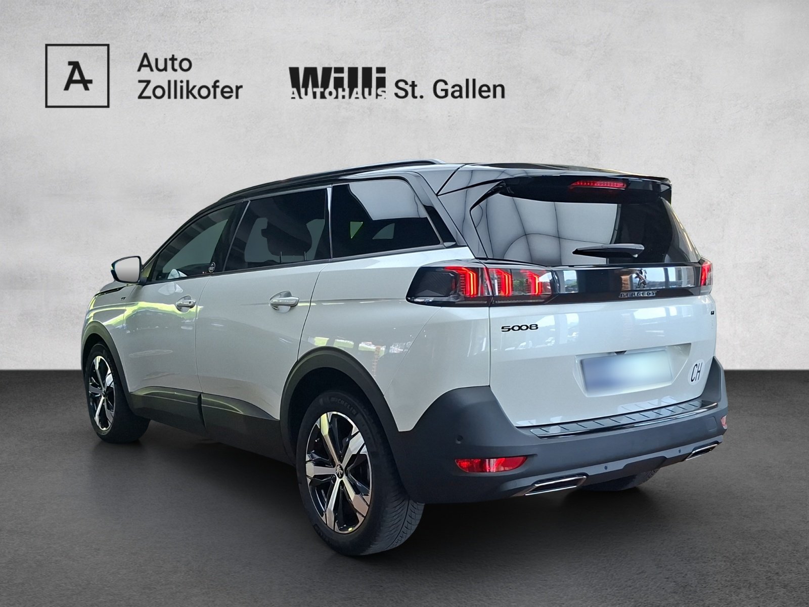 PEUGEOT 5008 1.6 PureTech GT Pack, Benzina, Occasioni / Usate, Automatico - 6