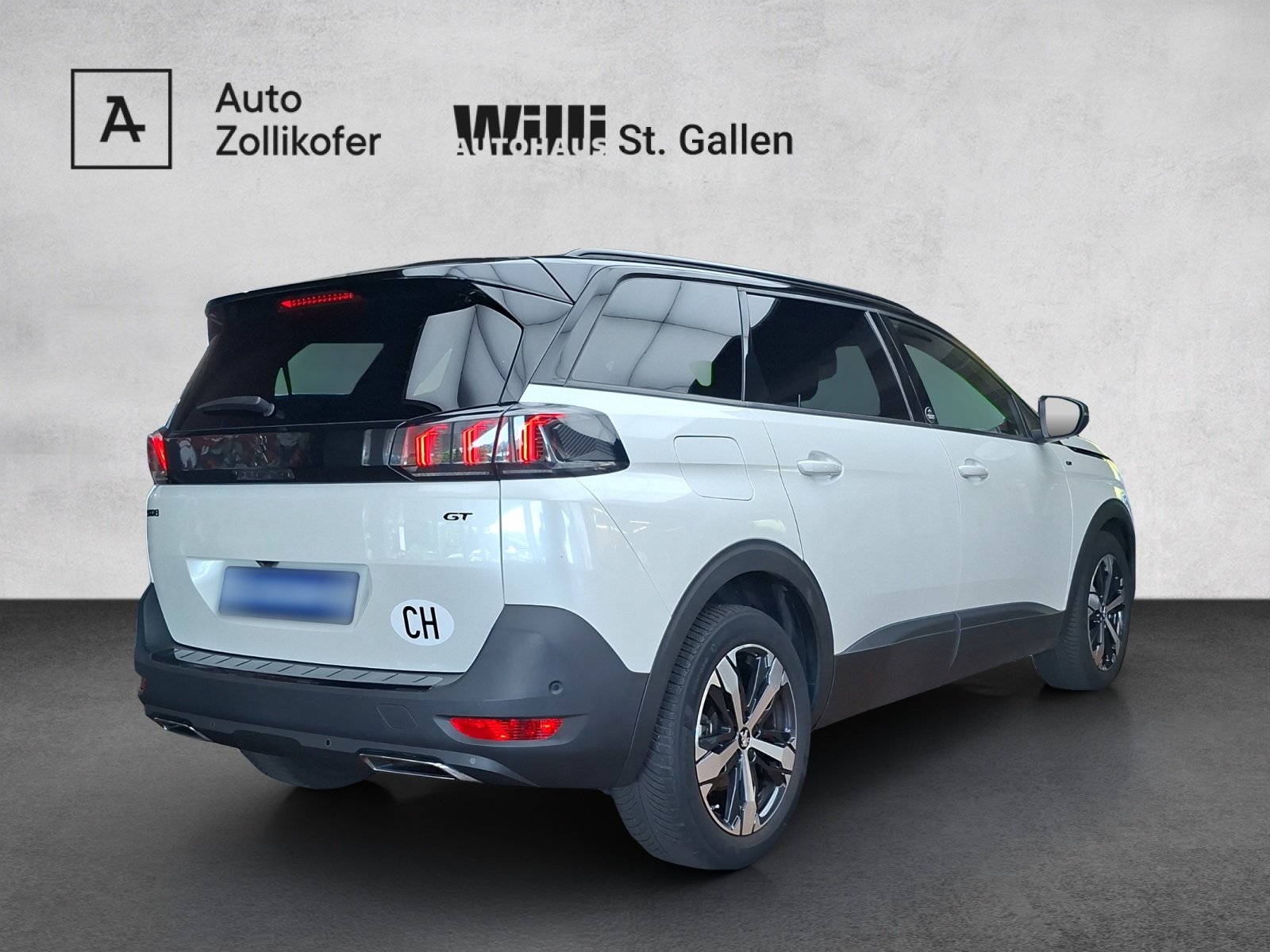 PEUGEOT 5008 1.6 PureTech GT Pack, Benzina, Occasioni / Usate, Automatico - 7