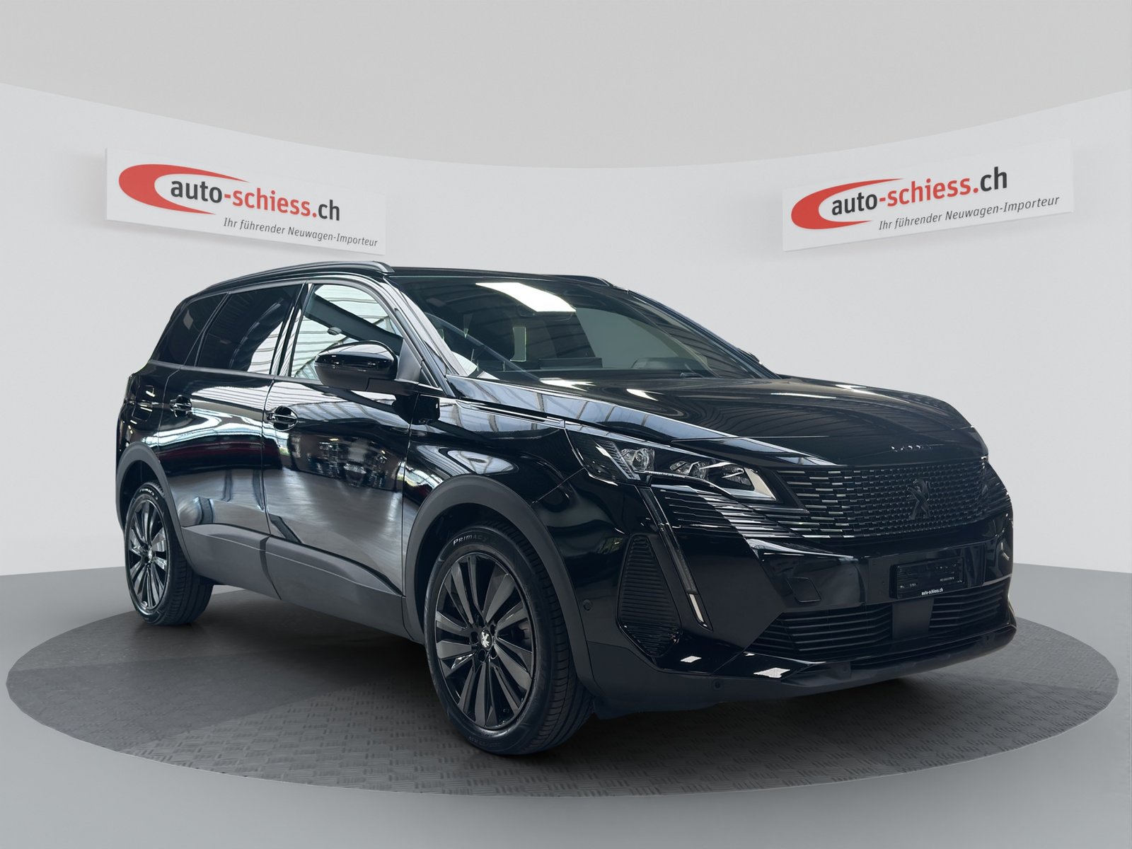 PEUGEOT 5008 1.2 Pure Tech GT Black EAT8