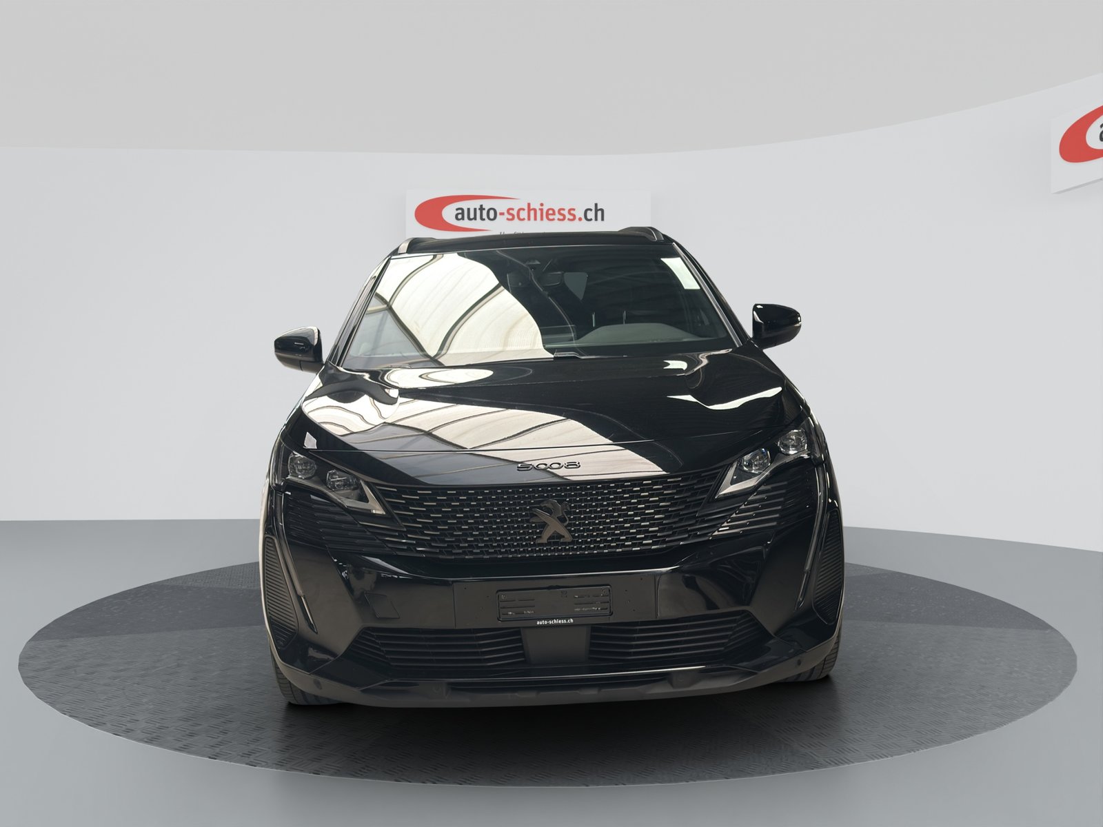 PEUGEOT 5008 1.2 Pure Tech GT Black EAT8, Essence, Occasion / Utilisé, Automatique - 2