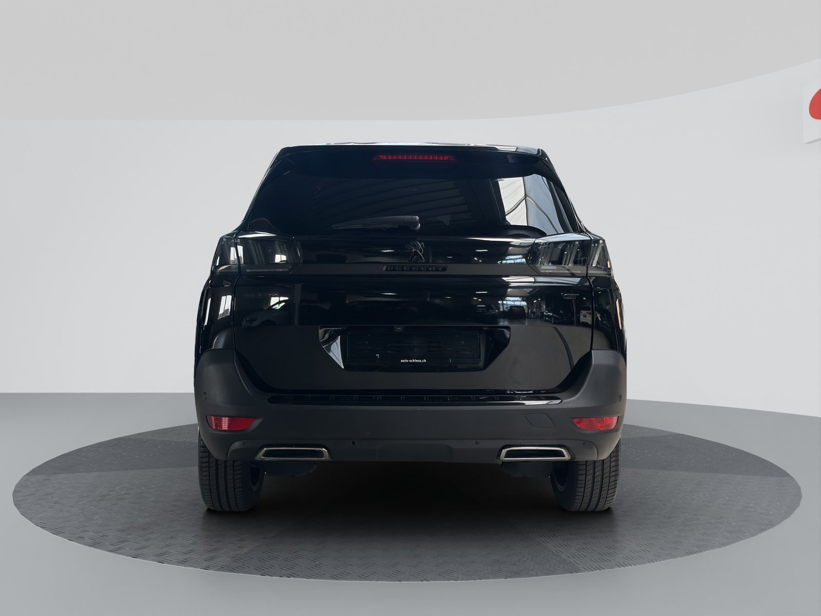 PEUGEOT 5008 1.2 Pure Tech GT Black EAT8, Essence, Occasion / Utilisé, Automatique - 4