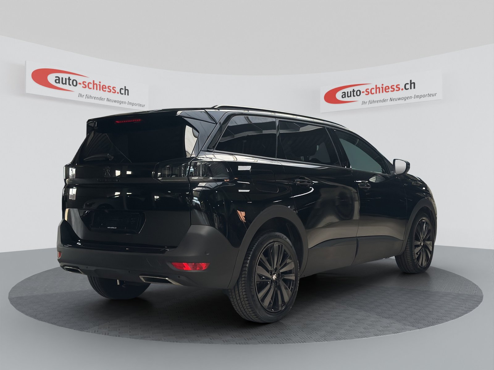 PEUGEOT 5008 1.2 Pure Tech GT Black EAT8, Essence, Occasion / Utilisé, Automatique - 5