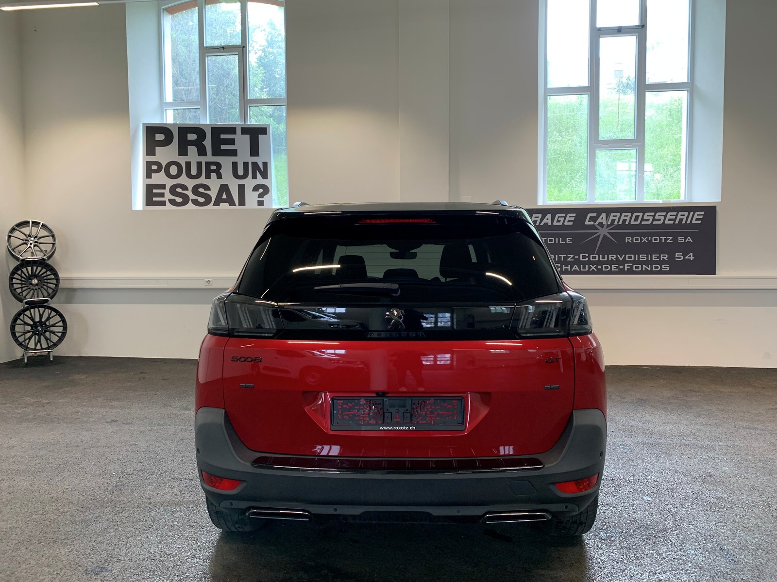 PEUGEOT 5008 1.6 Pure Tech GT Pack EAT8, Benzina, Occasioni / Usate, Automatico - 7