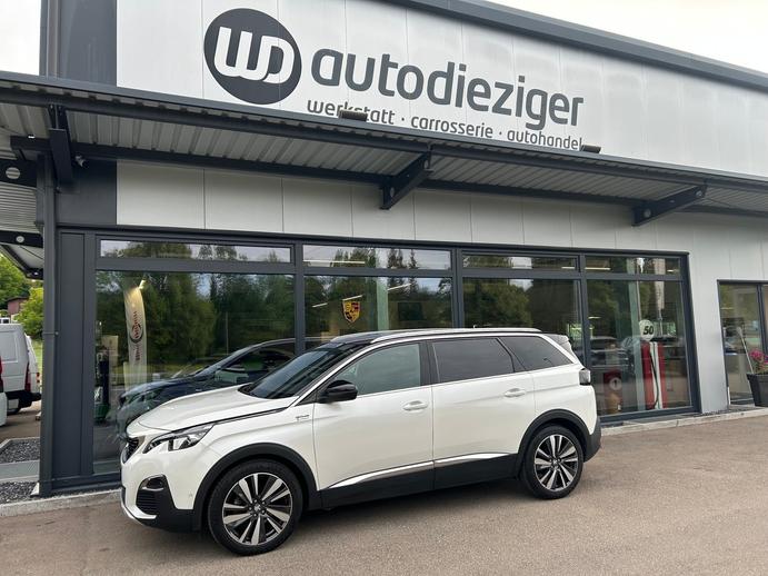 PEUGEOT 5008 1.6 Pure Tech GT LineEAT8, Benzin, Occasion / Gebraucht, Automatik
