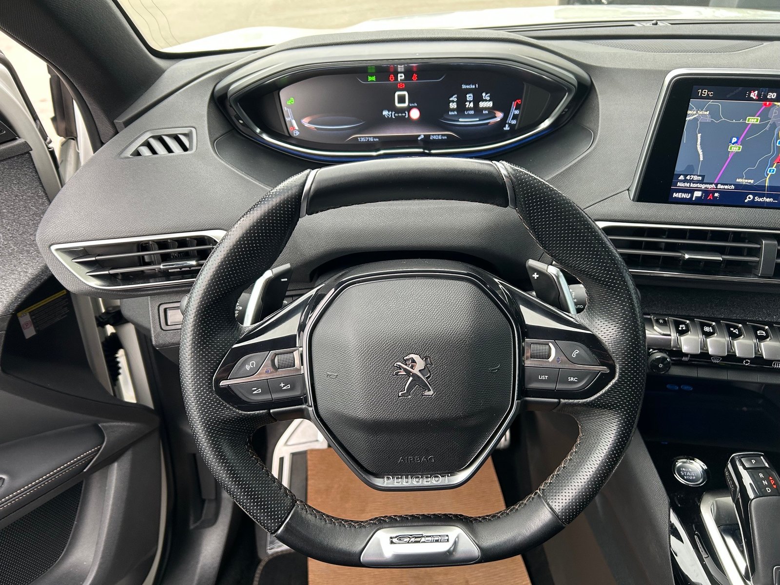 PEUGEOT 5008 1.6 Pure Tech GT LineEAT8, Benzina, Occasioni / Usate, Automatico - 7