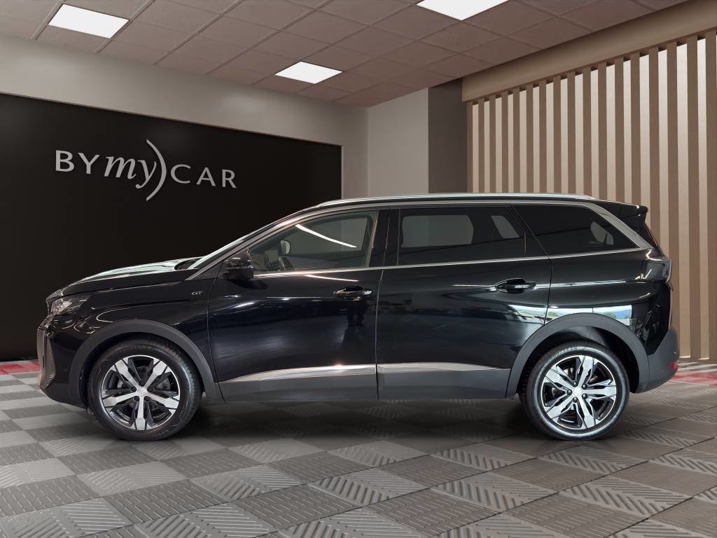 PEUGEOT 5008 1.6 Pure Tech GT Pack EAT8, Essence, Occasion / Utilisé, Automatique - 4