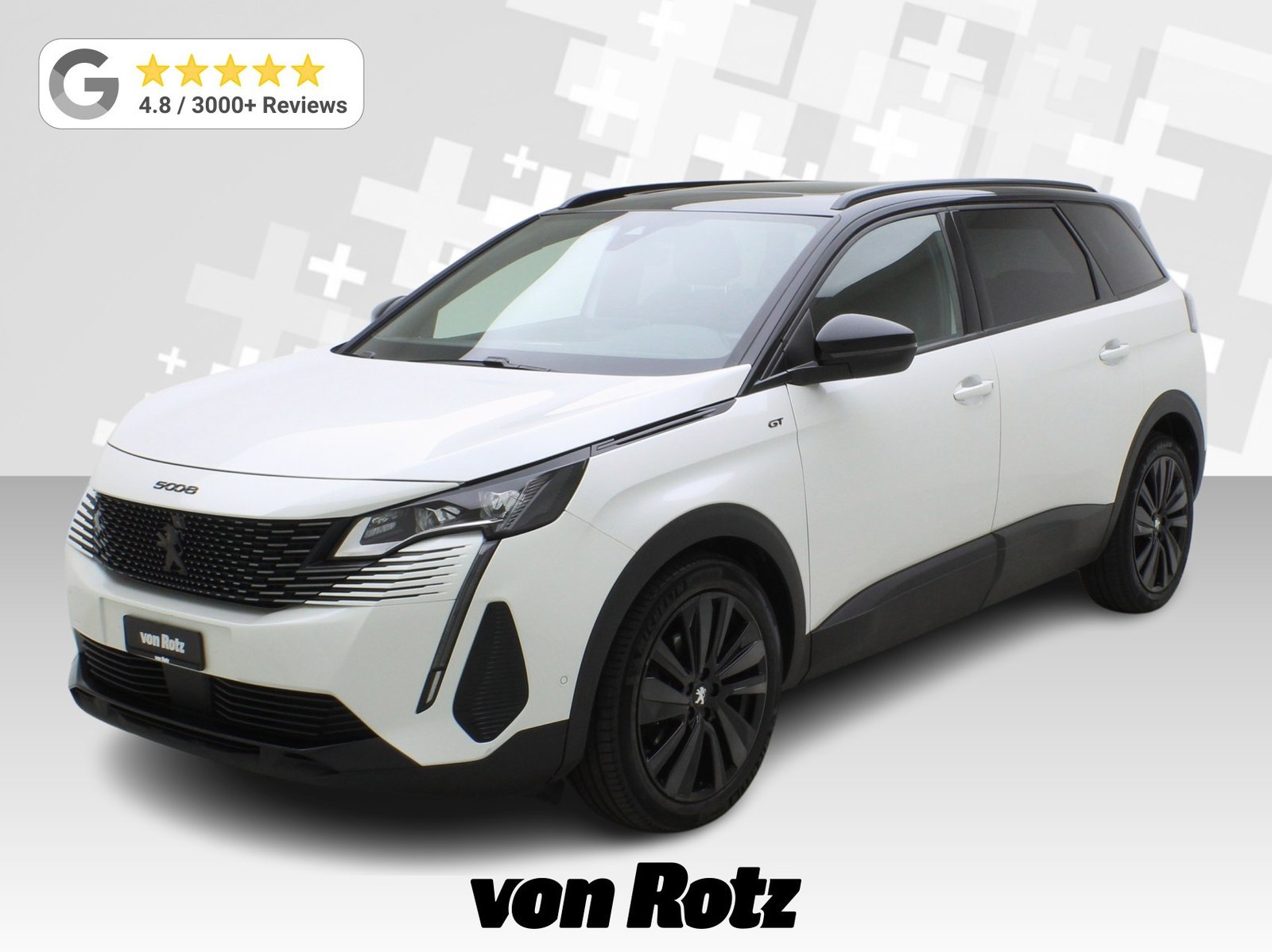 PEUGEOT 5008 2.0 BlueHDi GT Pack