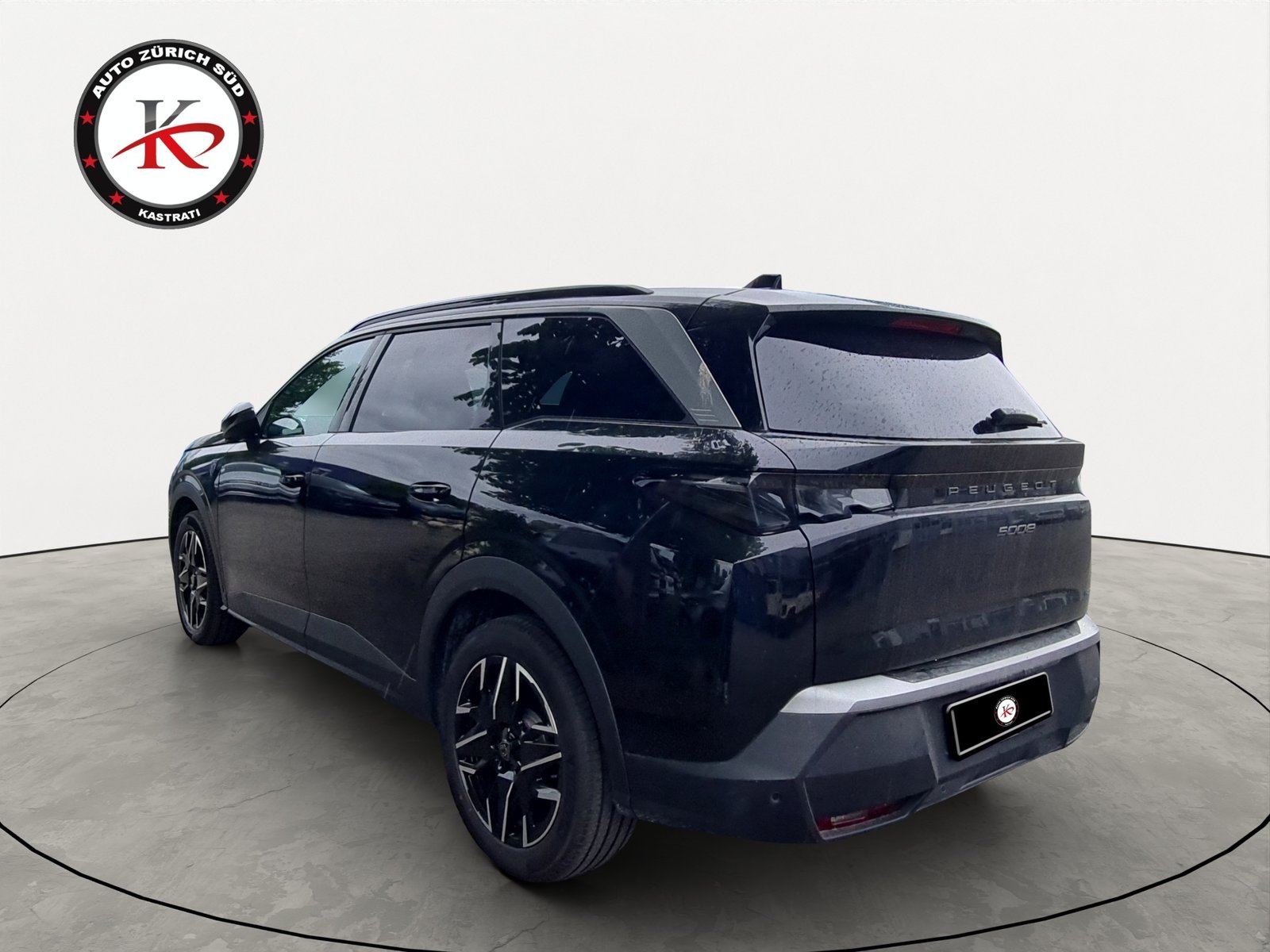PEUGEOT 5008 145 Hybrid e-DCS6 GT, Mild-Hybrid Benzin/Elektro, Occasion / Gebraucht, Automatik - 4