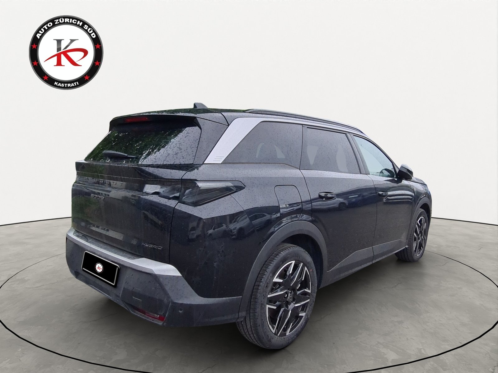 PEUGEOT 5008 145 Hybrid e-DCS6 GT, Mild-Hybrid Benzin/Elektro, Occasion / Gebraucht, Automatik - 6