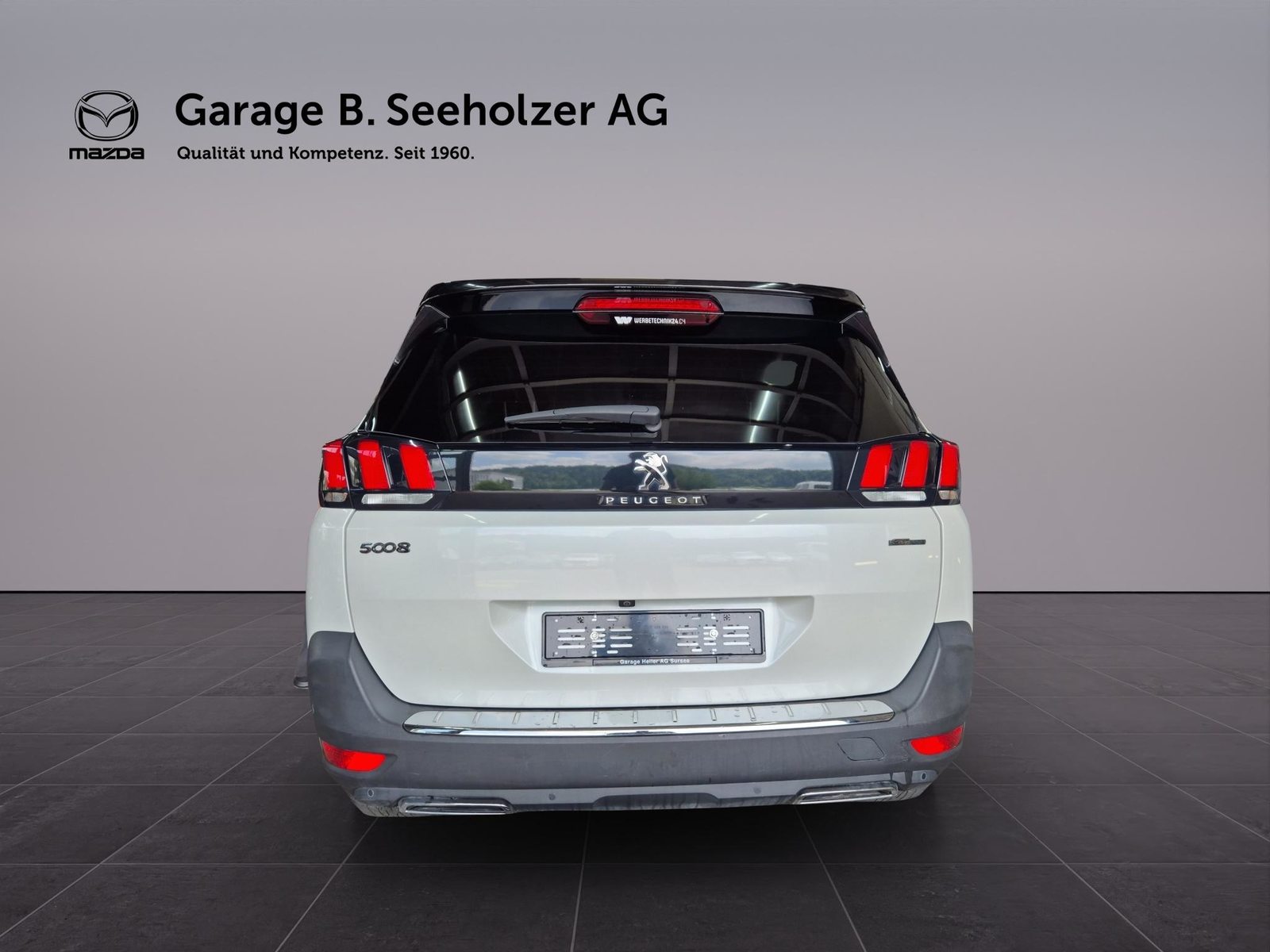 PEUGEOT 5008 1.6 THP GT Line, Benzin, Occasion / Gebraucht, Automatik - 3