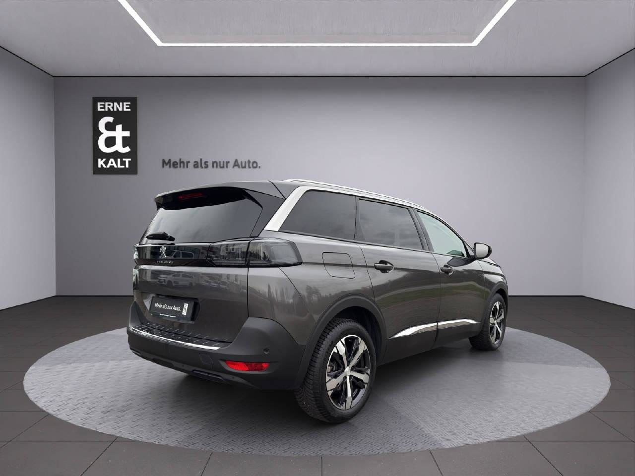 PEUGEOT 5008 1.2 PureTech Allure Pack, Petrol, Second hand / Used, Automatic - 4