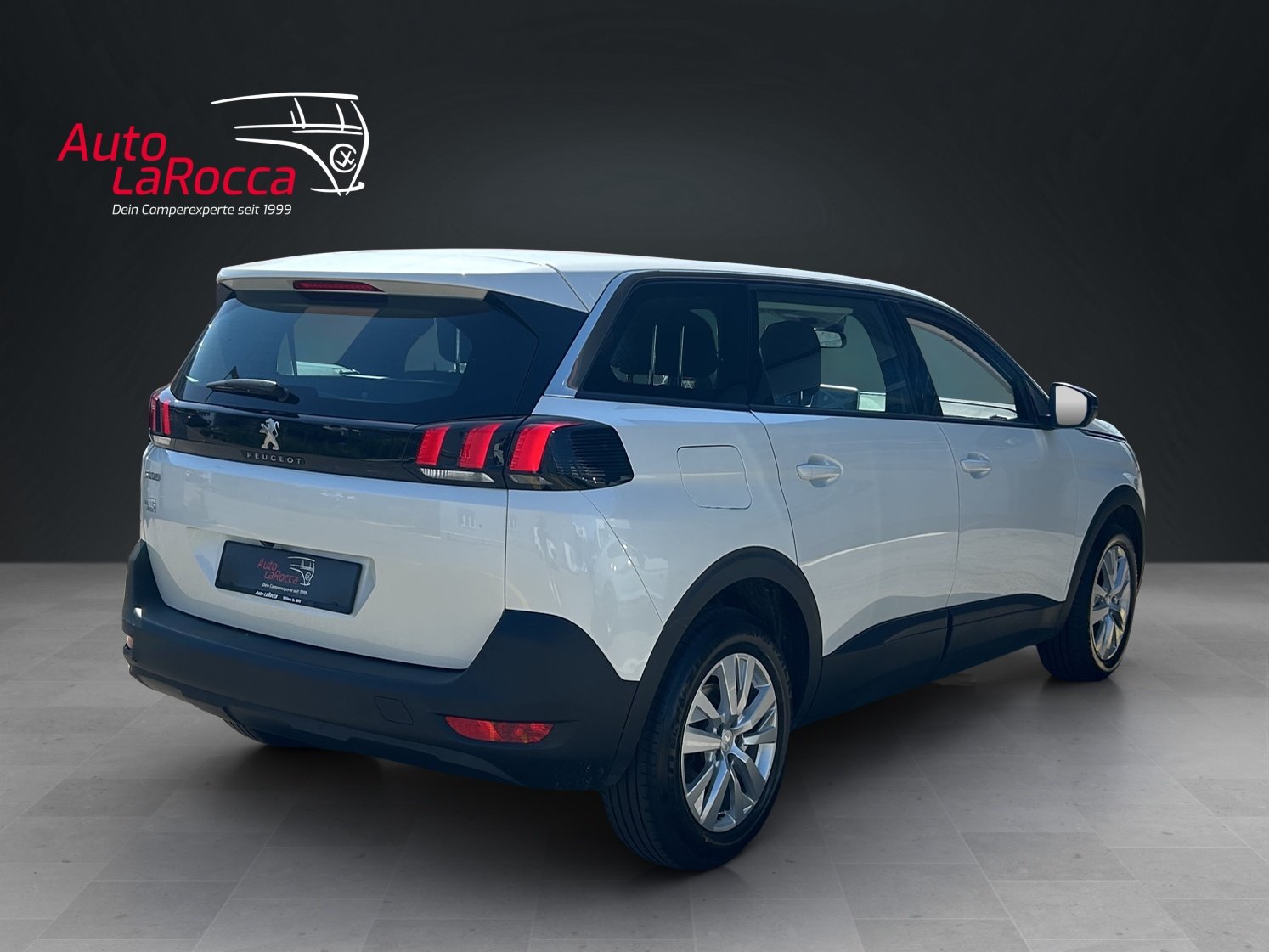 PEUGEOT 5008 1.2 Pure Tech Active Pack EAT8, Petrol, Second hand / Used, Automatic - 5