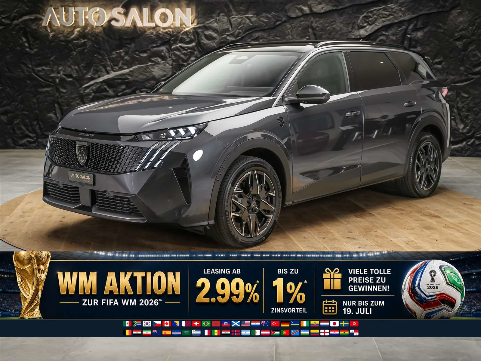 PEUGEOT 5008 145 Hybrid e-DCS6 GT *Werksgarantie*7 Sitzer*Ab