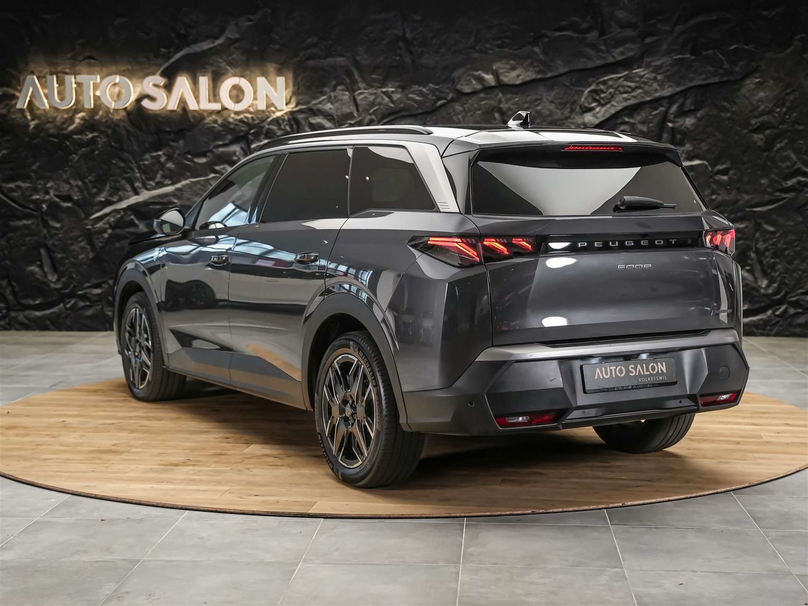 PEUGEOT 5008 145 Hybrid e-DCS6 GT *Werksgarantie*7 Sitzer*Ab, Essence, Occasion / Utilisé, Automatique - 4