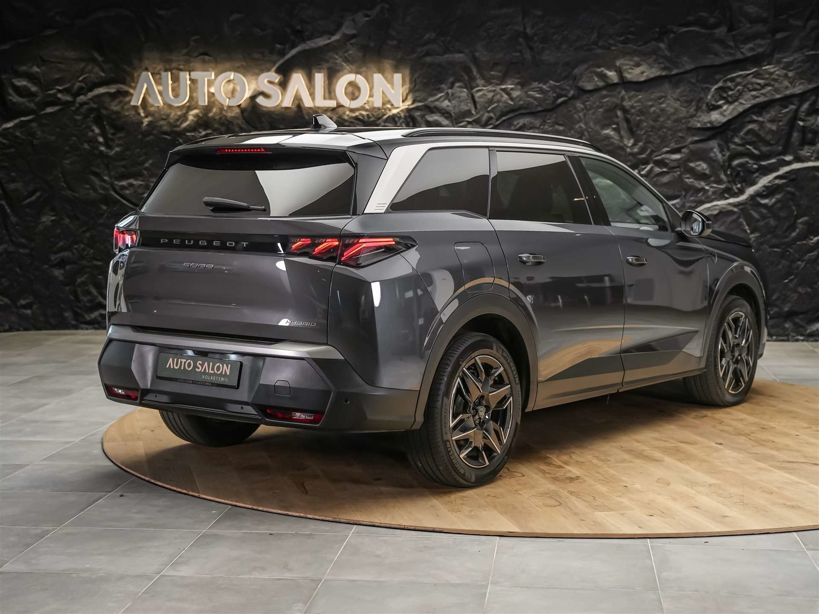PEUGEOT 5008 145 Hybrid e-DCS6 GT *Werksgarantie*7 Sitzer*Ab, Essence, Occasion / Utilisé, Automatique - 6