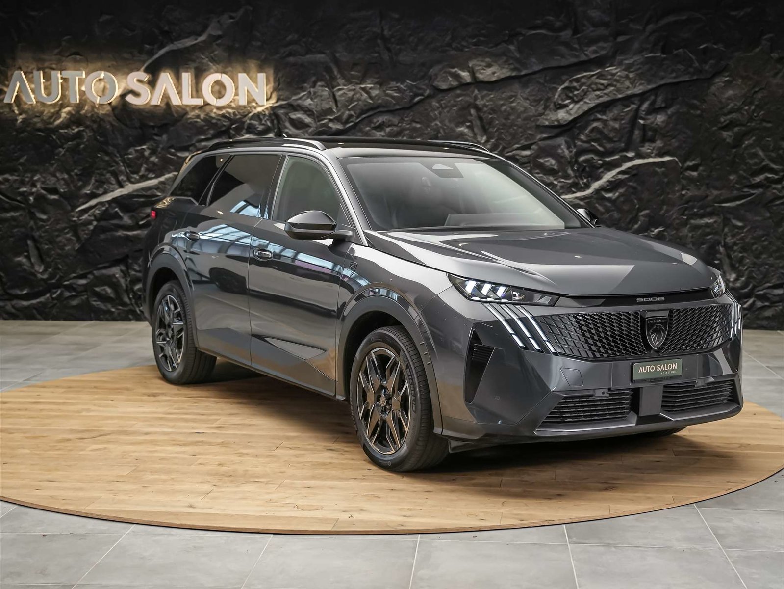 PEUGEOT 5008 145 Hybrid e-DCS6 GT *Werksgarantie*7 Sitzer*Ab, Essence, Occasion / Utilisé, Automatique - 7