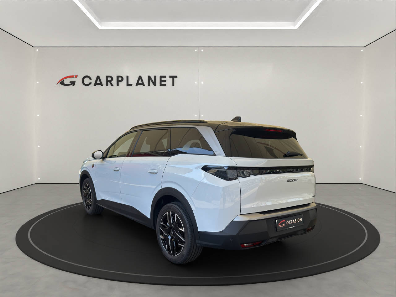 PEUGEOT 5008 1.2 Hybrid GT 145PS 7-Plätzer, Mild-Hybrid Petrol/Electric, Second hand / Used, Automatic - 6