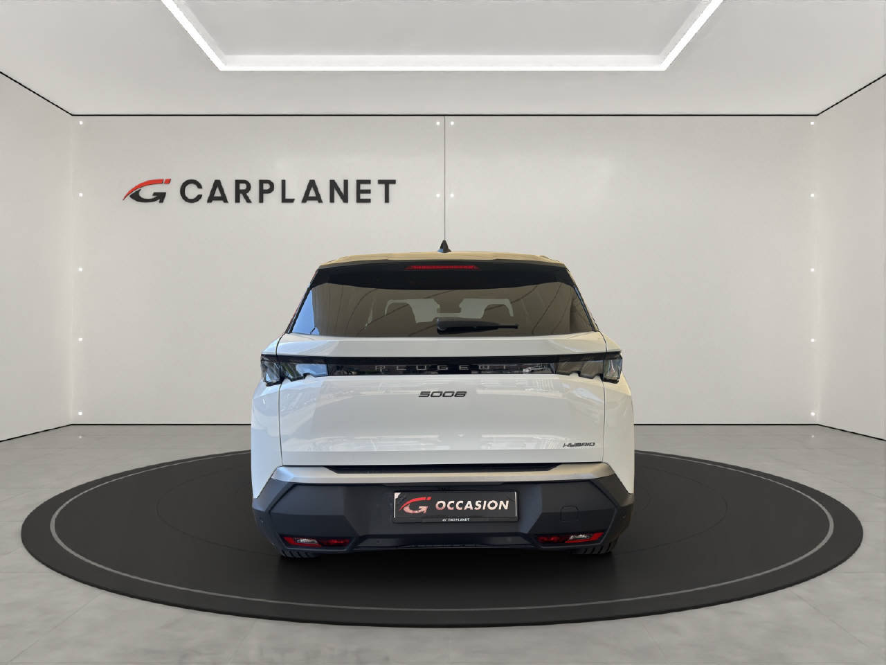 PEUGEOT 5008 1.2 Hybrid GT 145PS 7-Plätzer, Mild-Hybrid Petrol/Electric, Second hand / Used, Automatic - 7