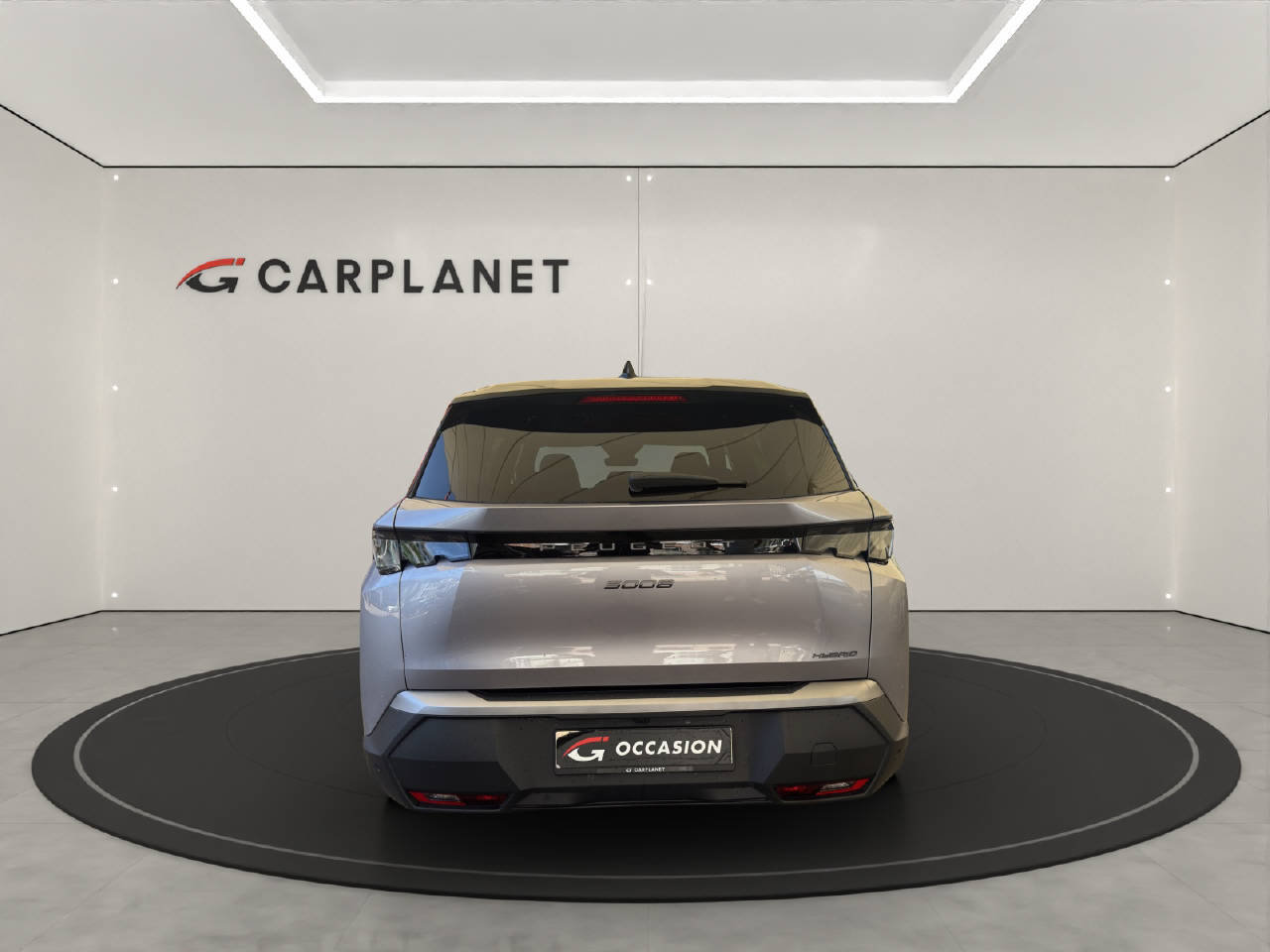 PEUGEOT 5008 1.2 Hybrid GT 145PS 7-Plätzer, Mild-Hybrid Petrol/Electric, Second hand / Used, Automatic - 7