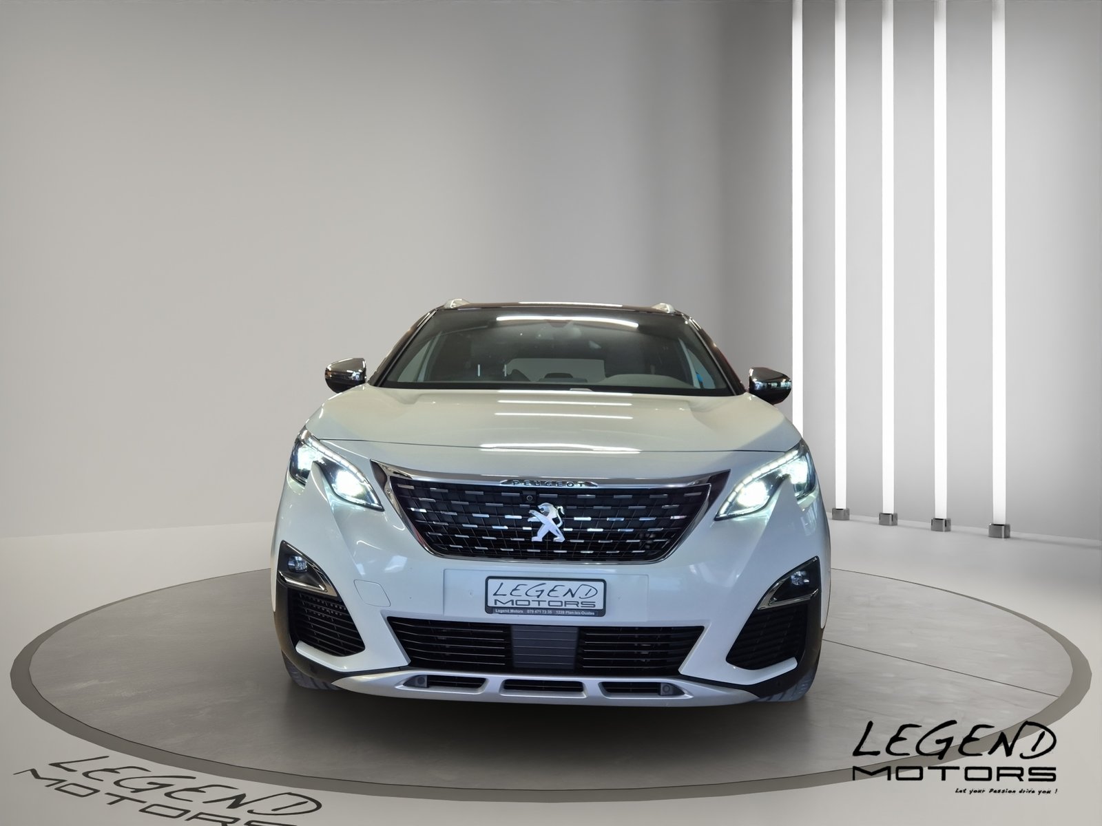 PEUGEOT 5008 2.0 BlueHDi GT EAT 7SEATS/7PLACES, Diesel, Second hand / Used, Automatic - 2